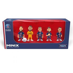 Minix Sergio Ramos Collectible Figurines 10233 PSG Pack de 5 Figurine à Collectionner 7cm