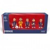 Minix Sergio Ramos Collectible Figurines 10233 PSG Pack de 5 Figurine à Collectionner 7cm