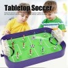 VGEBY Table de Baby-Foot, Jeu de Baby-Foot, Compétition Interactive, Montage Facile, Jouet de Jeu de Football pour Enfants, F
