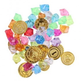 ibasenice 150 Pièces Ensemble De Jeu pour Enfants Jouet Pirate Jouets pour Enfants Jouet pour Enfants Ensemble De Jeu Kidcraf