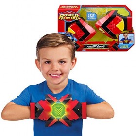 Power Players, Power Bandz électronique, Gants dAxel dans la série pour se Transformer, effets Sonores & Lumineux, Jouet pou