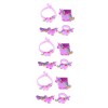 ibasenice 12 Pièces Barrettes À Cheveux DAlligator Licorne Licorne Remplisseurs De Sac De Cadeaux Cadeaux De Fête De Licorne