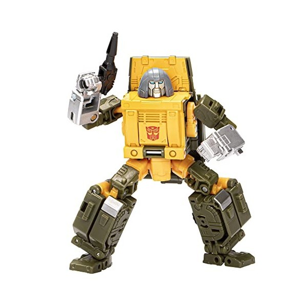 Transformers Generations Studio Series 86-22, Figurine Brawn Classe Deluxe de 11 cm, Les Transformers : Le Film