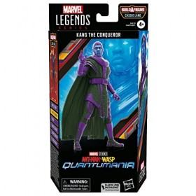 Hasbro Marvel Legends Series Kang The Conqueror, Ant-Man et la Guêpe&nbsp;: Quantumania, Figurine articulée de 15&nbsp;cm