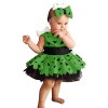 Allbestop Deguisement Fille Halloween Cosplay Habillée,Déguisement Bière Cerceau Robe Enfant Black Swan Costume Body Bebe Fil