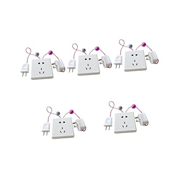 Toyvian 3 Pièces Accessoires De Planche Occupée Accessoires De Jeu Prise en Plastique Enfant