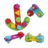 ＡＷＨＡＯ Écrous et boulons empilables Jouets Montessori Jeu éducatif et Apprentissage pour garçons Filles