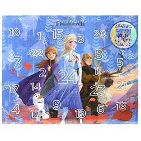 Markwins Disney Frozen II - Calendrier de lavent - Maquillage et accessoire 24-Days Of Celebration Advent Calendar