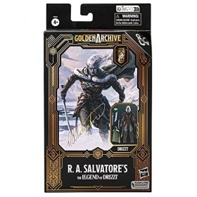 Dungeons & Dragons R.A. Salvatores The Legend of Drizzt Golden Archive, Figurine Drizzt de 15&nbsp;cm