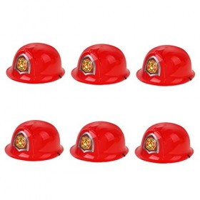 jojofuny 6 Pièces Accessoires De Vélo pour Enfants Jouets Éducatifs pour Enfants Jeux De Rôle Jouets pour Enfants Casque De S