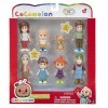 CoComelon - Famille de 8 figurines CMW0047 