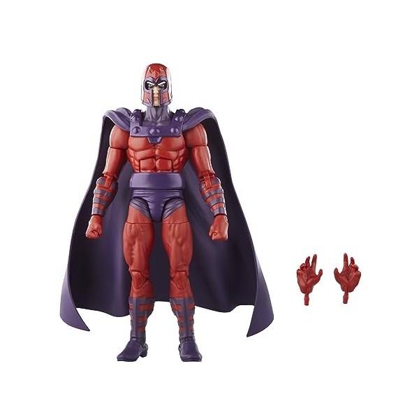 Hasbro Marvel Legends Series X-Men 97, Figurine Magneto de 15 cm, Figurines Marvels Legends