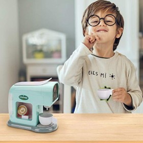 Infunbebe Jeeves Jr.Enfants Café Machine Jouet Électronique Fait Semblant Jeu avec Tasse Et Café Capsules Mon Premier Cuisine
