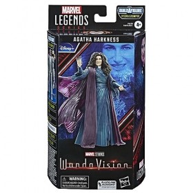 Hasbro Marvel Legends Series, Figurine articulée de Collection Agatha Harkness de 15&nbsp;cm de WandaVision