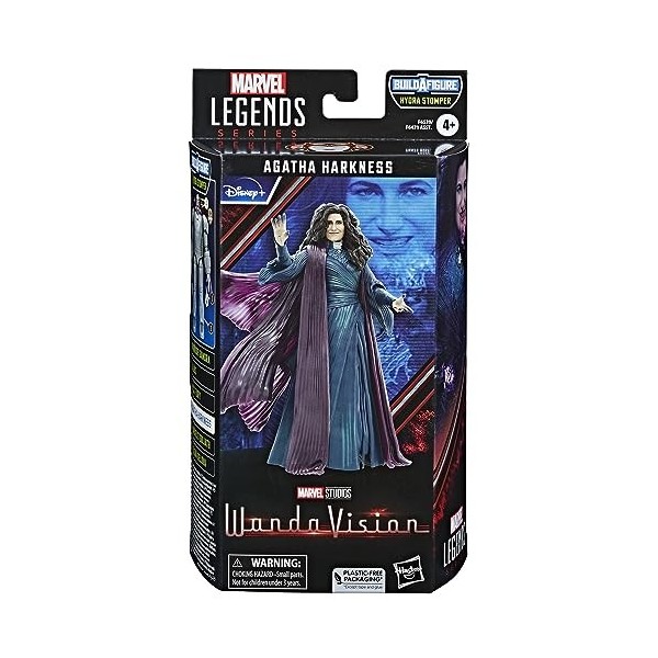 Hasbro Marvel Legends Series, Figurine articulée de Collection Agatha Harkness de 15 cm de WandaVision