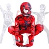 MODRYER Enfants Adultes Costume Outfit Rouge Venom 2 Carnage Body avec Masque Anti Hero Cosplay Combinaison Massacre Hallowee