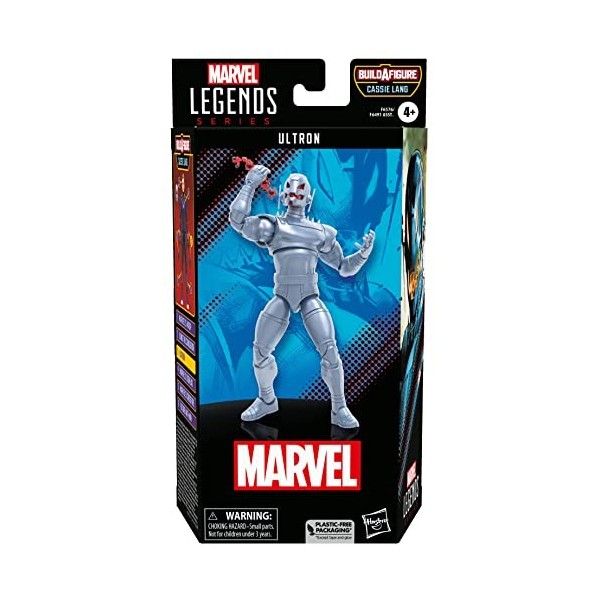 Hasbro Marvel Legends Series, Figurine articulée de Collection Ultron de 15 cm des Bandes dessinées Marvel