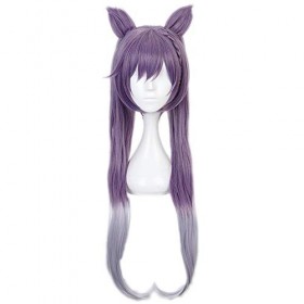 Perruque de cosplay Cyno du jeu Genshin Impact
