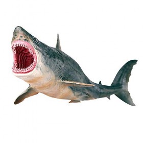 Requin Modèle Jouet Simulation Megalodon Collection De Jouets danimaux Miniatures Figurine Marine Modèle Animal Ornements po