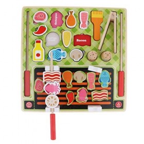 Backbayia Jeu de Rôle Barbecue Jeu Dimitation pour Bébé Enfant