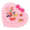 Toyvian 2 Boîtes DAnneaux De Fruits Costume Pour Filles Bagues Pour Enfants Bagues De Costume Pour Enfants Bagues Pour Fille