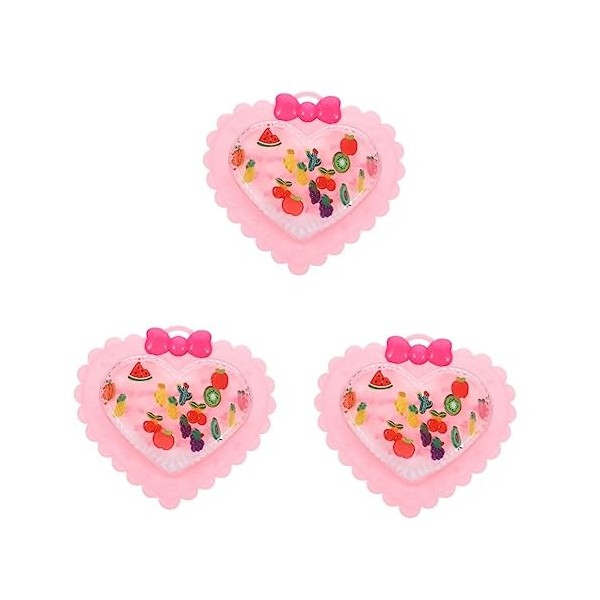Toyvian 2 Boîtes DAnneaux De Fruits Costume Pour Filles Bagues Pour Enfants Bagues De Costume Pour Enfants Bagues Pour Fille