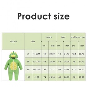 Leryveo Costume danimal Mignon pour bébé en Bas âge | Pyjama en Polaire Douce Dinosaure Singe Lion pour Enfant | Animal Ones