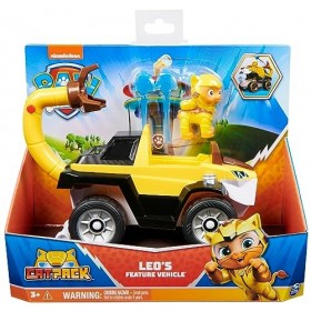 Paw Patrol Cat Pack Deluxe Vehicle Leo Cat