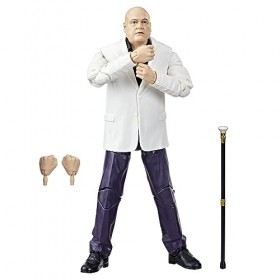 Hasbro Marvel Legends Series, Figurine articulée de Collection Kingpin de 15 cm inspirée de la série Hawkeye