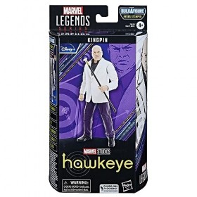 Hasbro Marvel Legends Series, Figurine articulée de Collection Kingpin de 15&nbsp;cm inspirée de la série Hawkeye