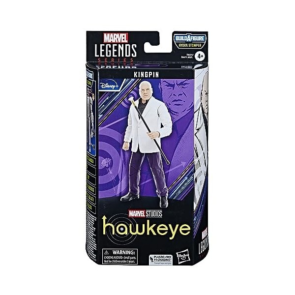 Hasbro Marvel Legends Series, Figurine articulée de Collection Kingpin de 15 cm inspirée de la série Hawkeye