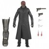 Hasbro Marvel Legends Series, Figurine articulée de Collection Nick Fury de 15 cm de la série télé Secret Invasion