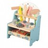 Perfeclan 26 Bancs doutils établi de Jouet dImitation en Bois pour Enfants, Garçons et Filles, Construction écrous, Engrena