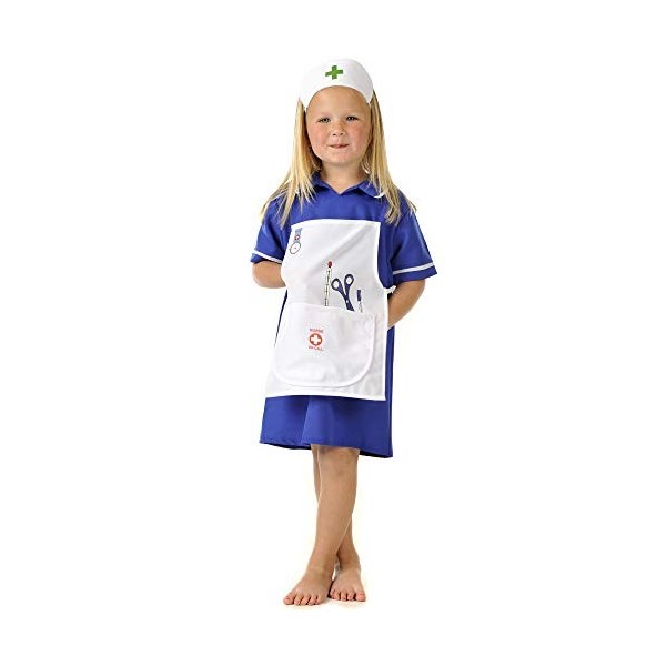 Pretend to Bee Costume dinfirmière pour enfants de haute qualité 5–7 ans | Déguisement pour enfants et tout-petits | Vêtemen