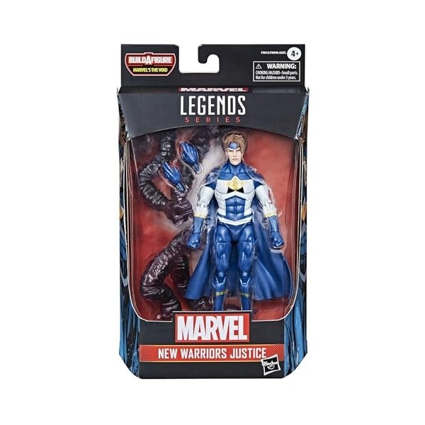 Marvel Legends Series New Warriors, Figurine Justice