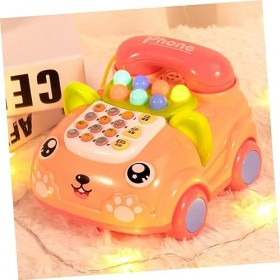 ibasenice 1Pc Simulation Téléphone Voiture Jouet pour Enfants Téléphone pour Enfants Téléphones pour Enfants Jouets pour Enfa