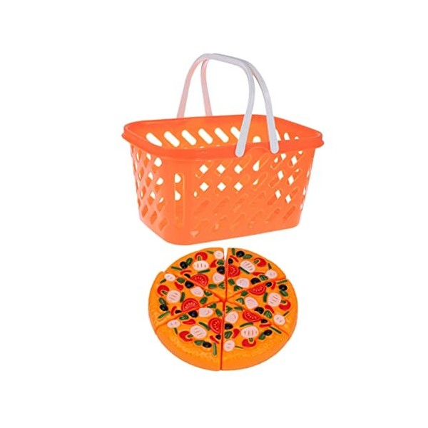 Cabilock 3 Ensembles Panier Panier DÉpargne Fruits Mini Enfants Enfants Shopping Faire Semblant Panier Shopping Faire Sembla