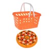 Cabilock 3 Ensembles Panier Panier DÉpargne Fruits Mini Enfants Enfants Shopping Faire Semblant Panier Shopping Faire Sembla