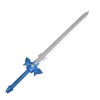 MDINKSL épée De Samouraï, épée De Jouet De Simulation pour Enfants, la Légende De Zelda, pour Un Jeu De Rôle Size:80cm,Color: