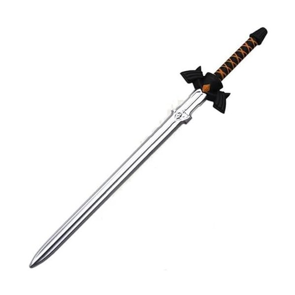 MDINKSL épée De Samouraï, épée De Jouet De Simulation pour Enfants, la Légende De Zelda, pour Un Jeu De Rôle Size:80cm,Color: