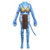 qingfeitai Avatar2 cosplay, combinaison film pour enfants et adultes, jeu rôle, combinaison bleue, pour garçons, filles, enfa