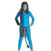 qingfeitai Avatar2 cosplay, combinaison film pour enfants et adultes, jeu rôle, combinaison bleue, pour garçons, filles, enfa