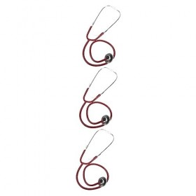 Toyvian 3 Pièces Accessoires De Robe Jouets pour Bébé Ensemble De Jeu pour Enfants Jouets De Médecin pour Enfants Soins Infir