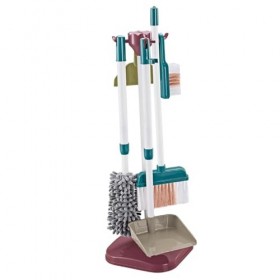 Amagogo Ensemble de Jeu de Nettoyage pour Enfants, Jouet de Simulation, Outils de ménage durables, Jouet de Nettoyage pour ga