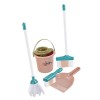 Amagogo Ensemble de Jeu de Nettoyage pour Enfants, Jouet de Simulation, Outils de ménage durables, Jouet de Nettoyage pour ga