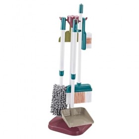 Oshhni Ensemble de Jeu de Nettoyage pour Enfants, Jouet de Nettoyage pour travaux ménagers, Jouet de Balayage pour garçons et