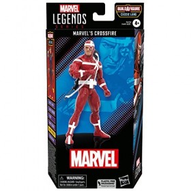 Marvel Hasbro Legends Series, Figurine articulée de Collection Marvel’s Crossfire de 15&nbsp;cm des Bandes dessinées