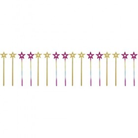 Toyvian 16 Pièces Pentagramme Fée Vêtements De Bébé Tenues De Jeu De Rôle Vêtements Enfants Baby Showers Décorations De Fête 