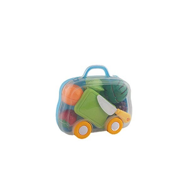 NUOBESTY 1 Jeu Jouets Jouet De Coupe Couper Le Jouet Alimentaire Positionner Enfant Nourriture