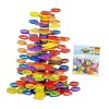 Perfeclan Jeu déquilibre de blocs dempilage darbres, jouets de construction, jouets sensoriels, jouet éducatif dapprentis